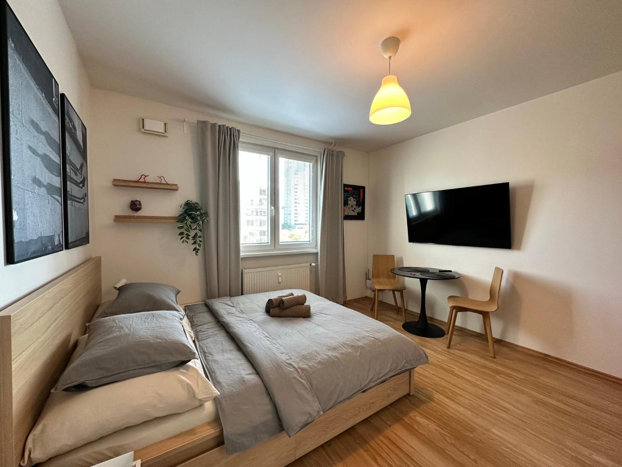 Cozy Studio Apartment In The Wider Center Братислава Екстериор снимка